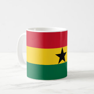 Ghanaische Flagge Liebe Ghana Unabhängigkeitstag Kaffeetasse