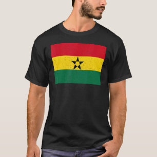 Ghanaische Flagge Pride Ghanaische Flagge 1 T-Shirt