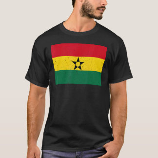 Ghanaische Flagge Pride Ghanaische Flagge 1 T-Shirt
