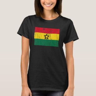 Ghanaische Flagge Pride Ghanaische Flagge T-Shirt