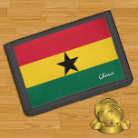 Ghanaische Flaggenmode, Ghana-Patrioten / Sport Tri-fold Geldbeutel<br><div class="desc">WALLETS: Ghana & Ghanaische Flaggenmode - Liebe in meinem Land,  Reisegeschenke,  Opa Geburtstag,  Nationalpatrioten / Sportfans</div>