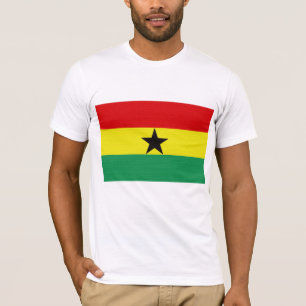 Ghanas Flagge T-Shirt