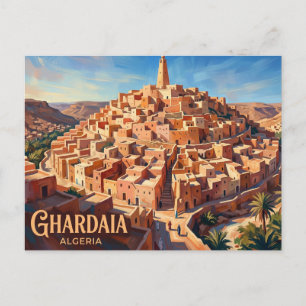 Ghardaia Algerien Postkarte