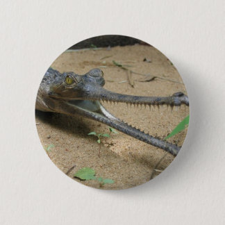 Gharial Button