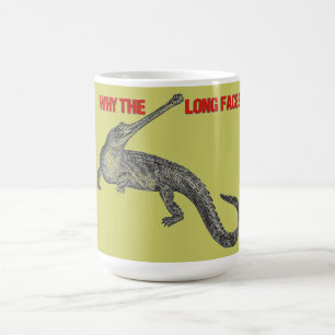 Gharial Spaß Tasse