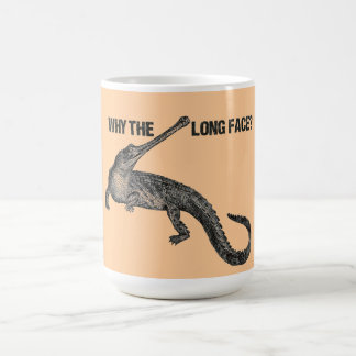 Gharial Spaß Tasse
