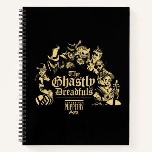 Ghasive Spiral Notebook Notizbuch