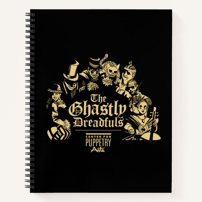 Ghasive Spiral Notebook Notizbuch (Vorderseite)