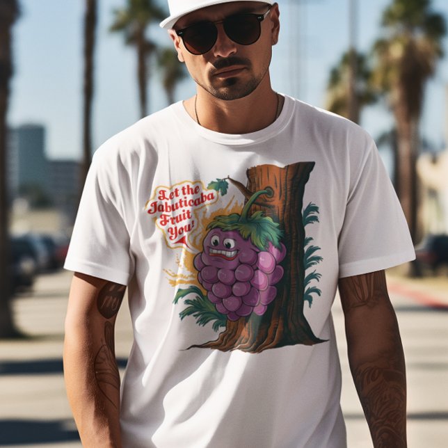 Ghear Jabuticaba on Tree T-Shirt (Von Creator hochgeladen)