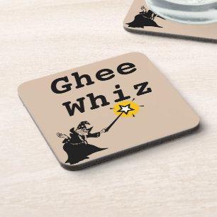 Ghee Whiz Beverage Coaster Getränkeuntersetzer