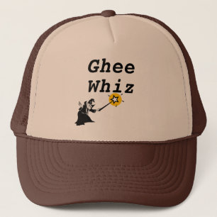 Ghee Whiz Trucker Hat Truckerkappe