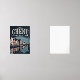 Ghent – Hidden Gem of Belgium Bilderwand Sets