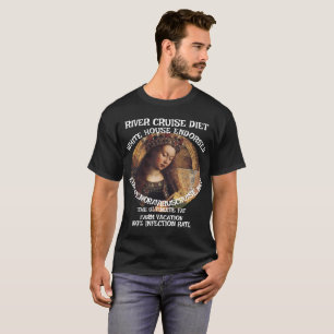 GHENTER ALTARPIECE EMPFIEHLT TRUMP NORAVIRUS DIÄT T-Shirt