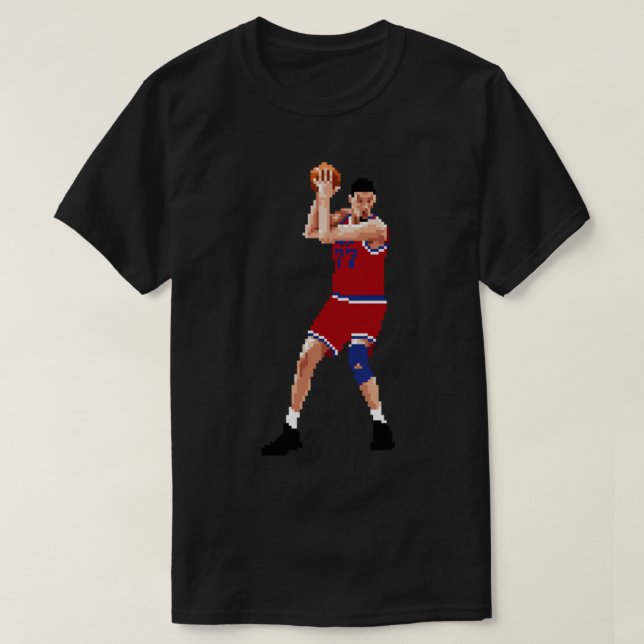 Gheorghe Muresan Pixel Post   T-Shirt (Design vorne)