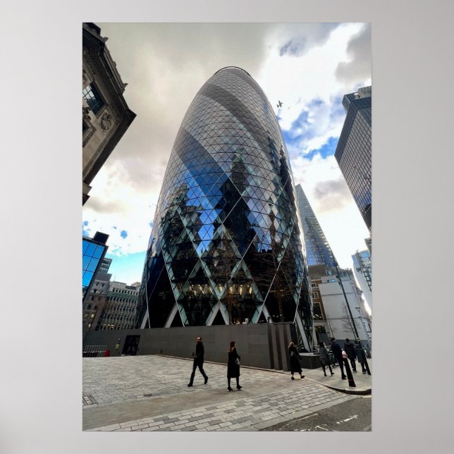 Gherkin Poster (Vorne)