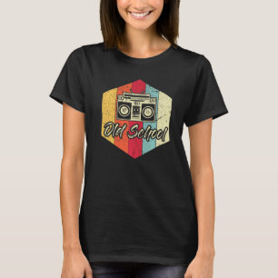 Ghetto Blaster 80er Jahre Party Angesagt Angesagte T-Shirt