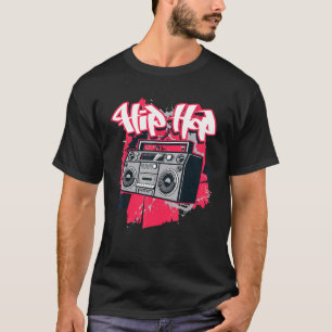 Ghetto Blaster 80er Jahre Party Angesagt Angesagte T-Shirt