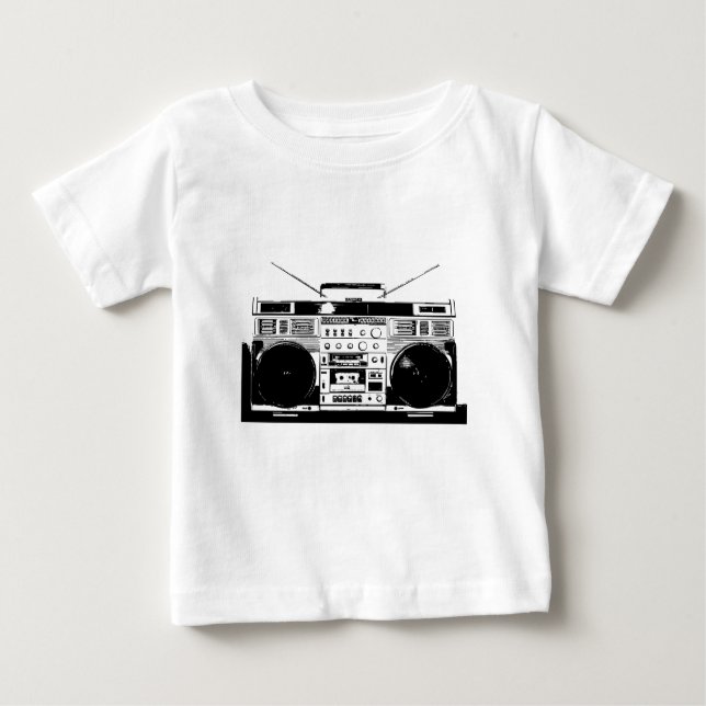 Ghetto Blaster Baby T-shirt (Vorderseite)