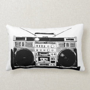Ghetto Blaster Lendenkissen
