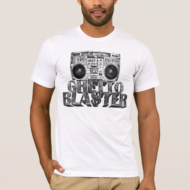GHETTO BLASTER T-Shirt (Vorderseite)