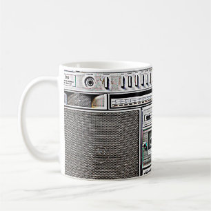 GHETTO BLASTER TASSE