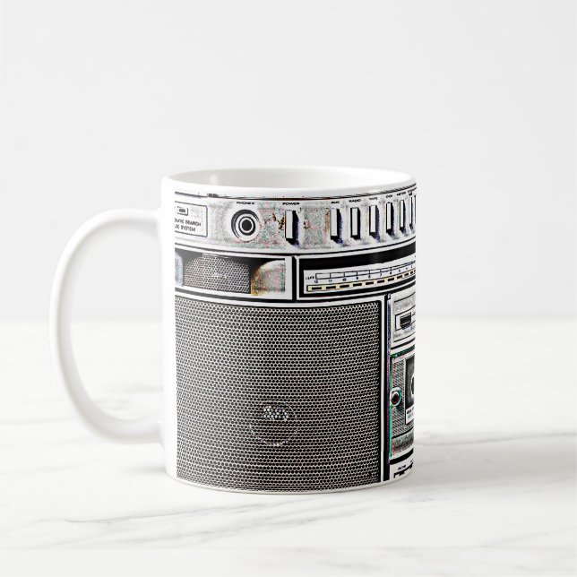 GHETTO BLASTER TASSE (Links)