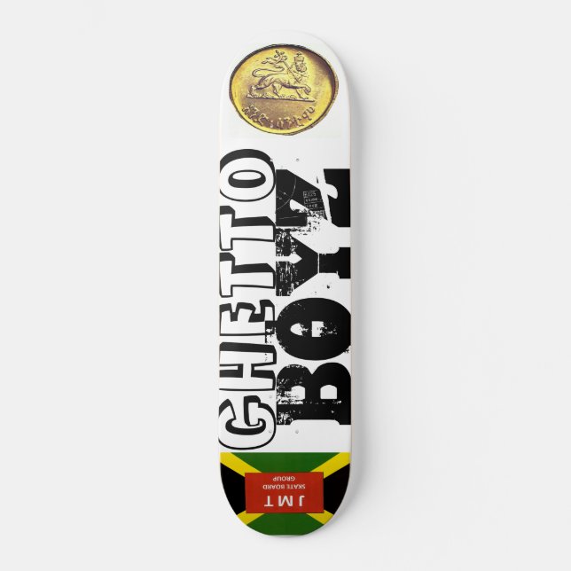GHETTO BOYZ Skateboard (Vorderseite)
