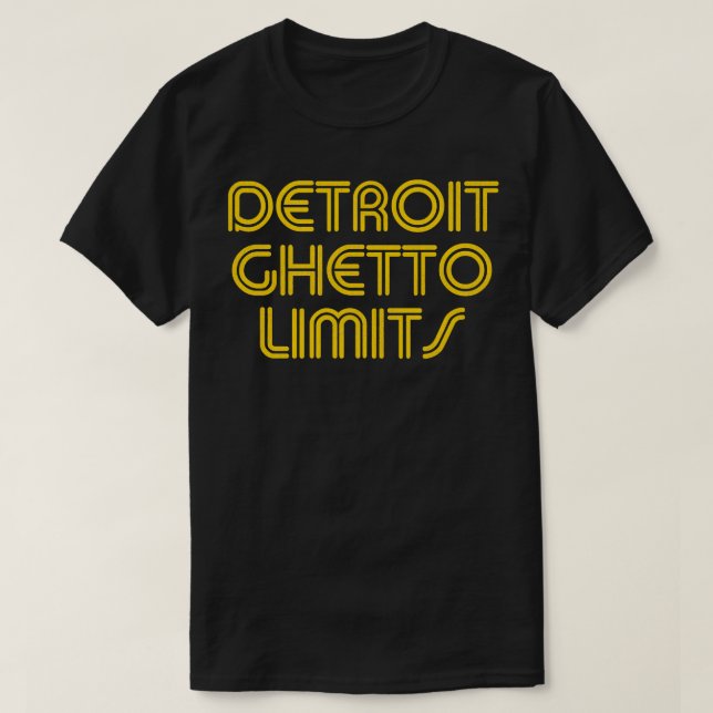 Ghetto Limits T-Shirt (Design vorne)