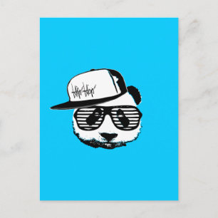 Ghetto Panda Postkarte