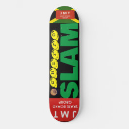 GHETTO. SLAM. JMT 8 1/4" Skateboarddecke Skateboard