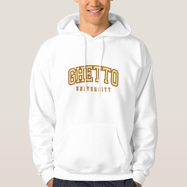Ghetto University Sweatshirt (Vorderseite)
