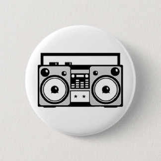 Ghettoblaster Button