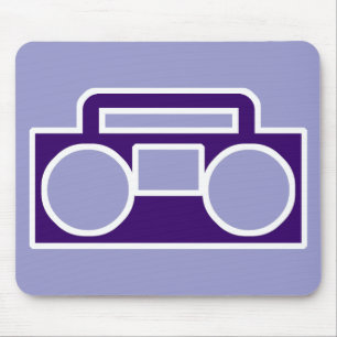 Ghettoblaster Mousepad