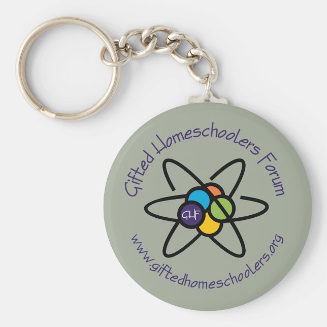 GHF Logo Key Ring Schlüsselanhänger (Vorne)