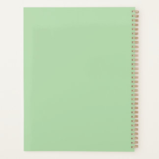 Ghiacciolo Notebook - farbenprächtiges Muster Planer