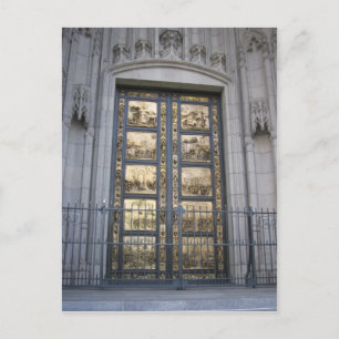 Ghiberti Doors Postkarte