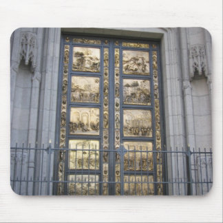 Ghiberti Türen Mousepad