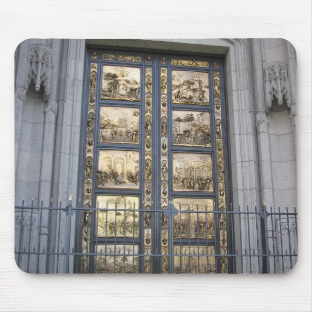 Ghiberti Türen Mousepad (Vorne)