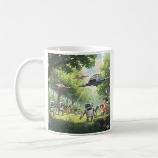 Ghibli Art on Tasse
