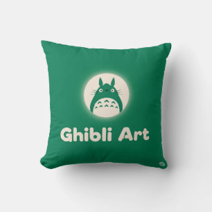 Ghibli Art: Wunder gestalten Kissen