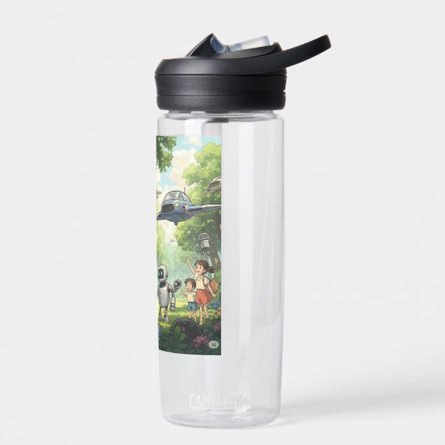 Ghibli-Flasche Trinkflasche (Links)