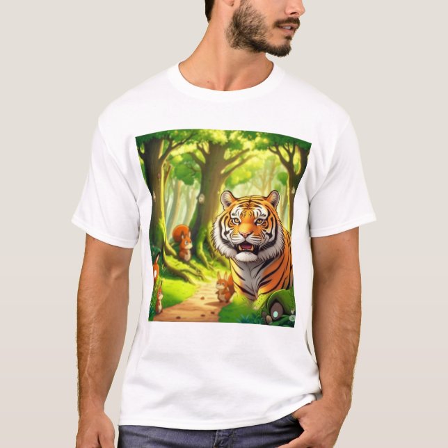 Ghibli Trend t Shirt (Vorderseite)
