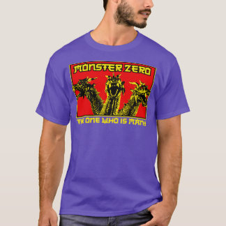 GHIDORAH DER, DER VIELE IST T-Shirt