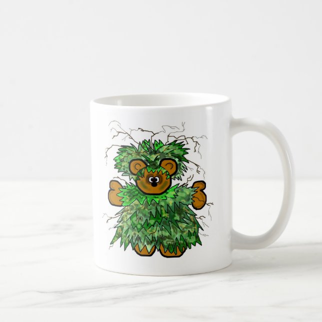 Ghillie Anzug Tasse von Brownielocks (Rechts)