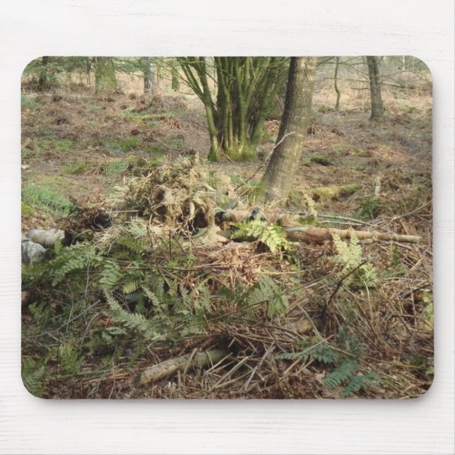 ghillie Scharfschütze Mousepad (Vorne)