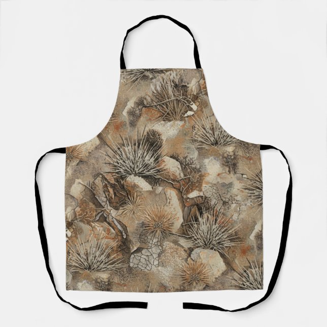  Ghillie Suit Camouflage Desert Schürze (Vorderseite)