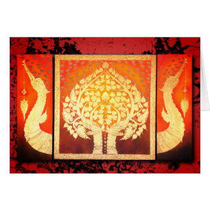 Ghimpapan Tree und Nagas, Chiang Mai