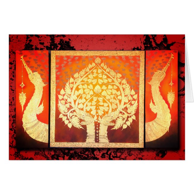 Ghimpapan Tree und Nagas, Chiang Mai (Vorderseite (Horizontal))