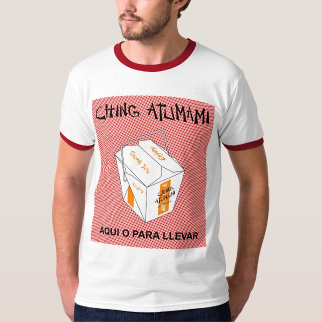 GHING ATUMAMI T-Shirt (Vorderseite)