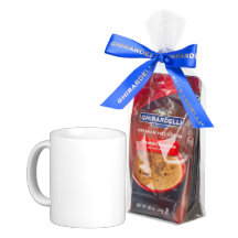 GHIRADELLI HEISSES CHOC. UND EINE HEISSE